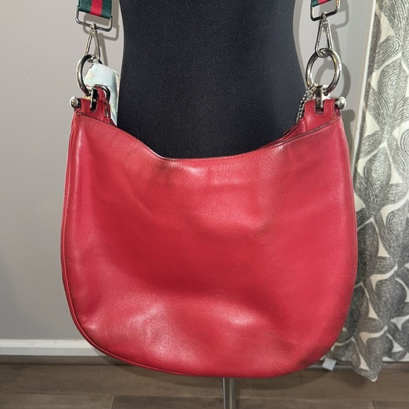 Coach Up Cycled Nomad Hobo Crossbody Bag - Picture 8 of 16